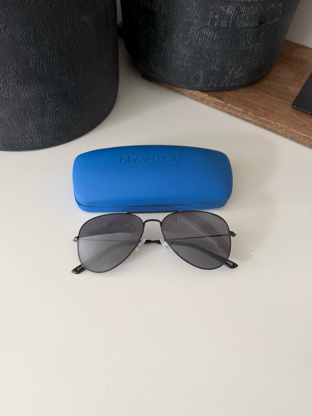 Glasses USA Aviator Sun Glasses